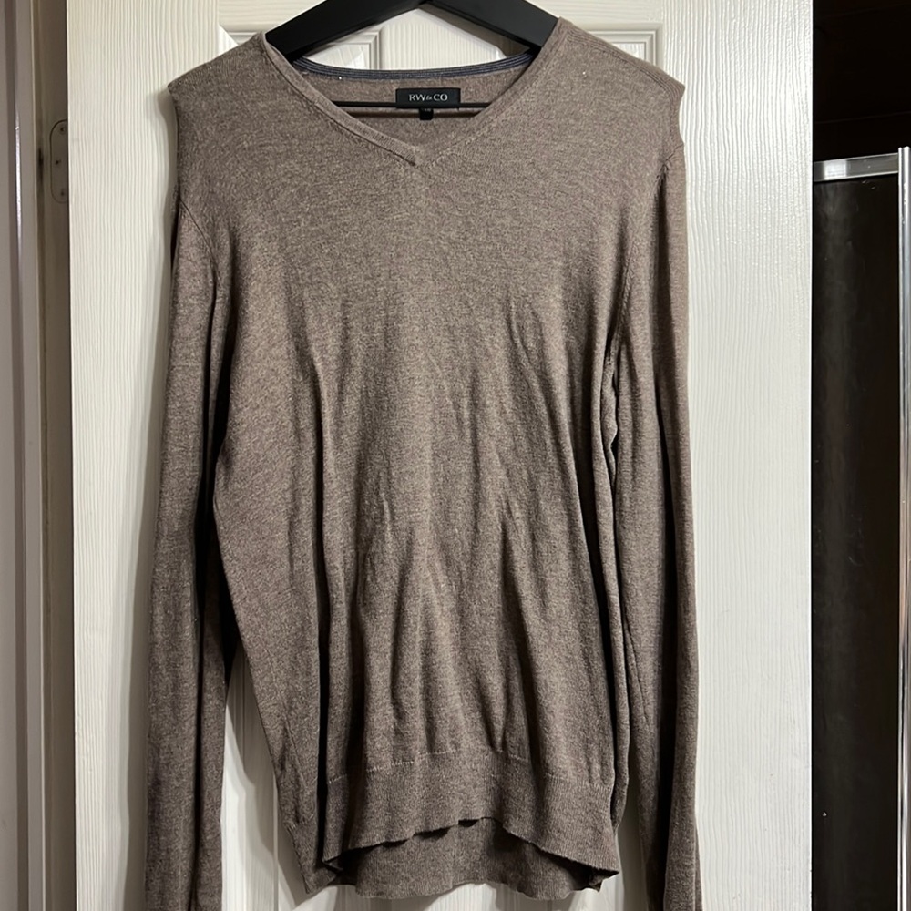 RW&CO Mens V neck
